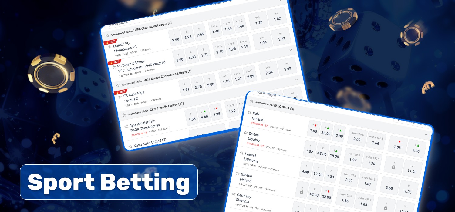 betting on sport events at wasafi bet