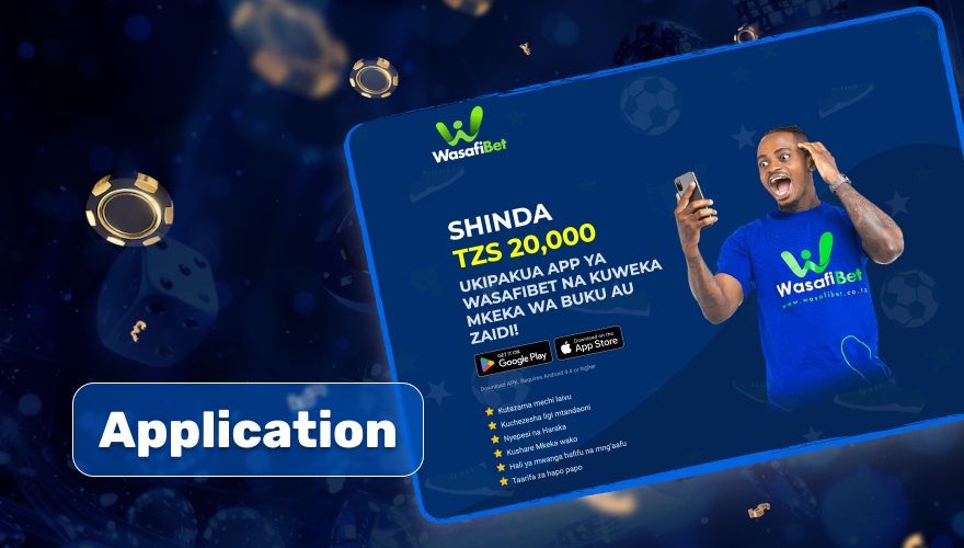 mobile application on devices