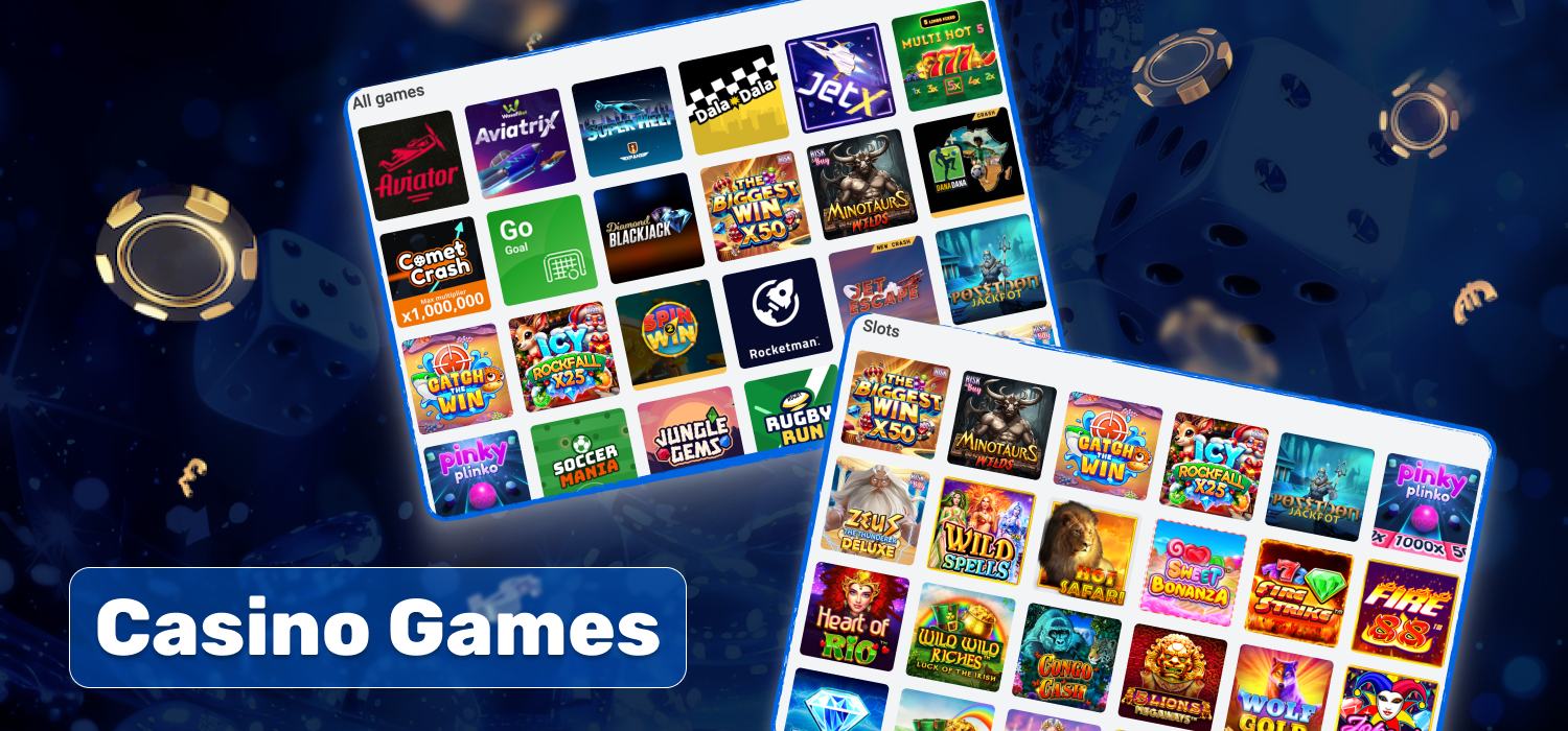 popular casino games on platform